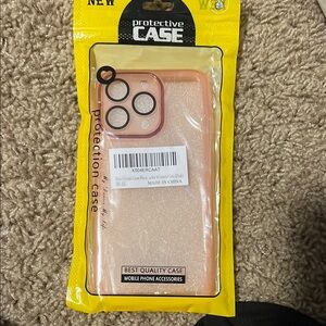 Protective Case for iPhone - Pink Glitter